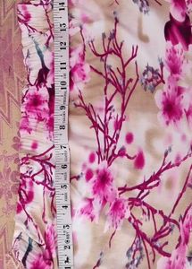 Flowy Floral Dhoti Pants