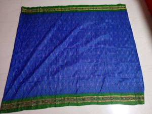 Silk Ikkath Print Saree
