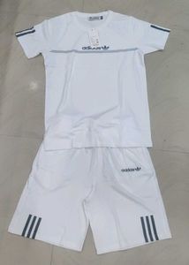 Adidas T-shirt & Shorts Set