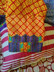 3xl New Vibrant Ethnic Kurti set