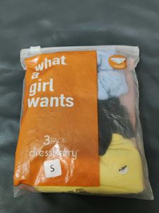 1 Pack of 3 Dressberry Hipster Panties