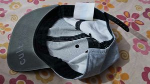 Stylish Grey and Black Baseball Cap