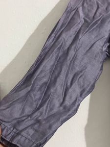 Elegant Lavender Kurta with Embellishments