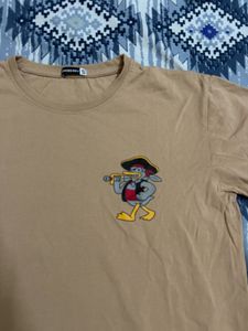 Cute Cartoon Oversized T-Shirt