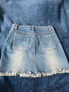 PRICE DROP y2k Denim Mini Skirt