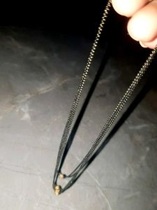 Layered Chain Necklace with Pendants