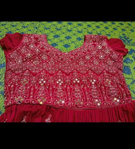 Rose pink Lehenga Choli