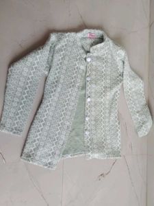 Cozy Geometric Pattern Cardigan