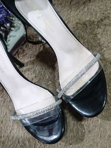 Sparkling Platform Stiletto Heels