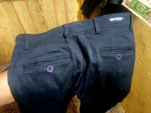 Dark Blue Chinos