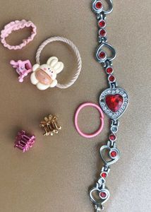Cute Kawaii Sticker &amp; Accessory Set