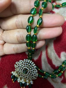 Green Monalisa Beads Haram