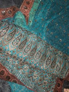 Vintage 90's Saree