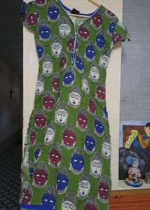 👑🥹Kalamkari KURTAA