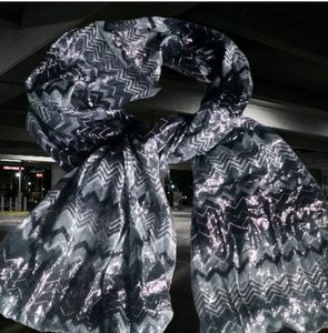 Luxurious Sheer Scarf For Party