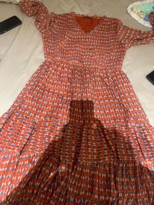 Curve Plus Size Chiffon Midi Dress