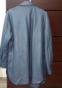 Vintage H&amp;M Faux Leather Shirt