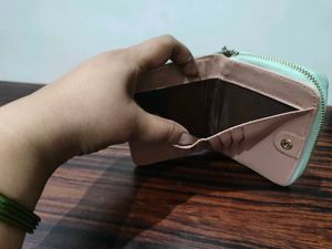 Light Blue Forever Young Wallet