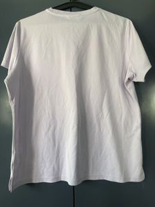 Solid Pastel Purple T-Shirt
