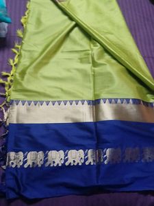 Saree With Blouse
