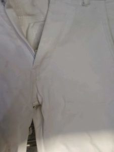 White Slim Fit Jeans