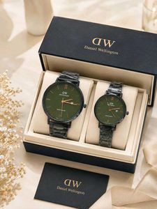 Daniel Wellington couple  Watch Set