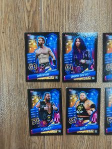 slam attax Reloaded - Smackdown 13 cards
