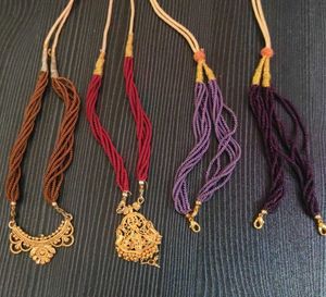 2 Necklace for festive occassions .