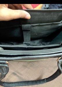 Stylish Black Handbag