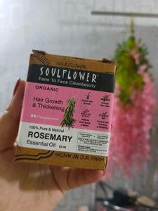 Soulflower Organic Rosemary Hair Oil