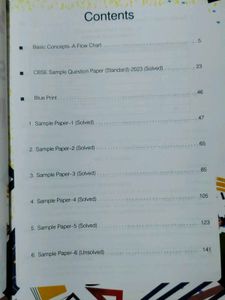Xam Idea Sample Papers Mathematics Class X