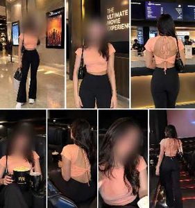 Backless Casual top