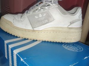 Adidas White Sneakers