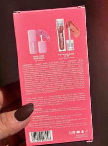Huda Beauty Faux Filler lip &amp; cheek Duo