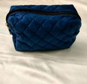 velvet pouch