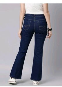 Roadster Boot Leg Jeans For Women
