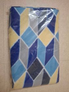 Stylish Geometric Print blanket single bed