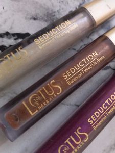 Lotus Seduction Botanical Lip Gloss Set
