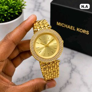 Stunning Gold Michael Kors Watch
