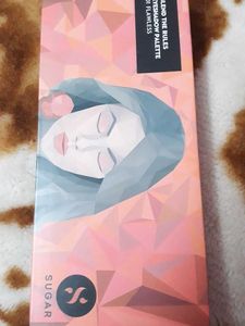 SUGAR Cosmetics Eyeshadow Palette 01 Flawless