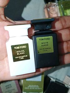 Assorted Mini Perfume Bottles