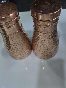 Copper Jugs with Lid