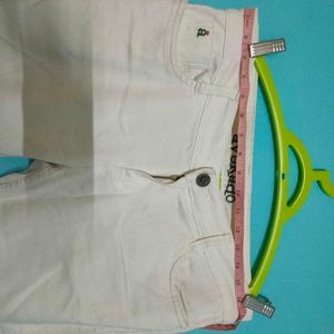 White Cream Colored Pants