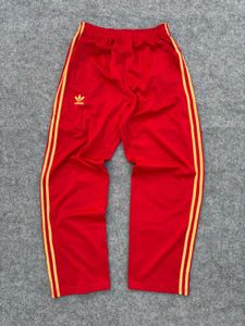 Adidas Red Track Pants