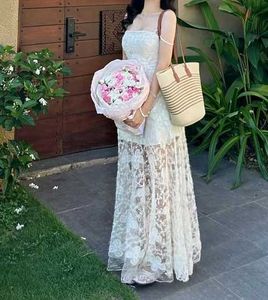 lace maxi dress