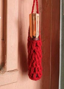 Chic Red Tassel Keychain/Bag Charm