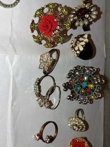 27+ in 450 only Statement Rings