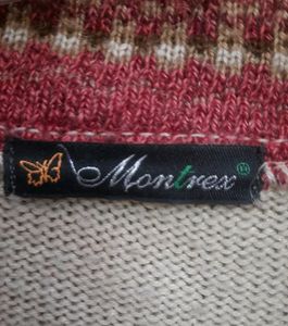 Montrex Branded Wollen Sweater