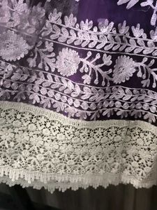 Elegant Purple Kurta Set
