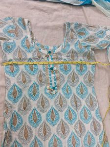 Designer Kurta Set with Dupatta